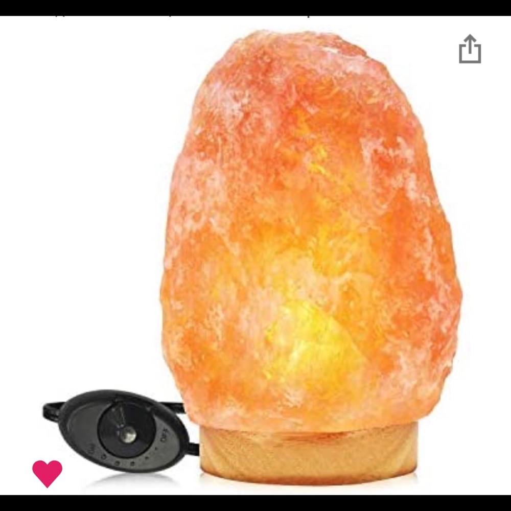 NWT Salt lamp